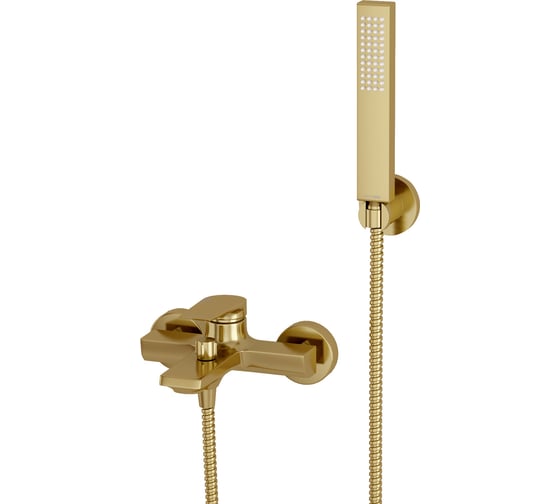 Изображение товара Смеситель для ванны WasserKRAFT Aisch с коротким изливом 5501