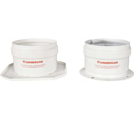 Изображение товара Комплект патрубков с фланцем для подключения к котлу Immergas 3.011570 Д 80 RG0091DNMRETGQ