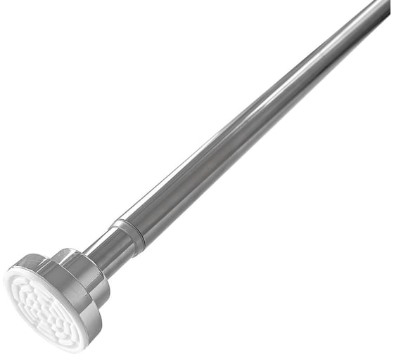 Изображение товара Карниз для ванной Сантис 1,15-2,2 м (хром) 010955