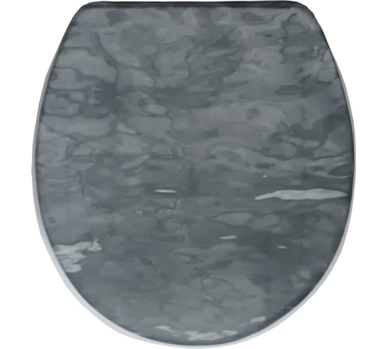 Изображение товара Сиденье для унитаза Сантис мягкое (кварц) 025440