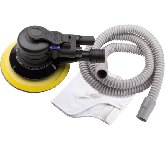 Изображение товара Орбитальная пневмошлифмашина Unior 150 мм 3838909177335