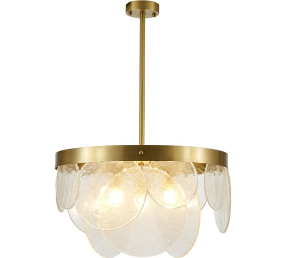 Изображение товара Люстра подвесная Moderli Alba, золотой V11076-3P