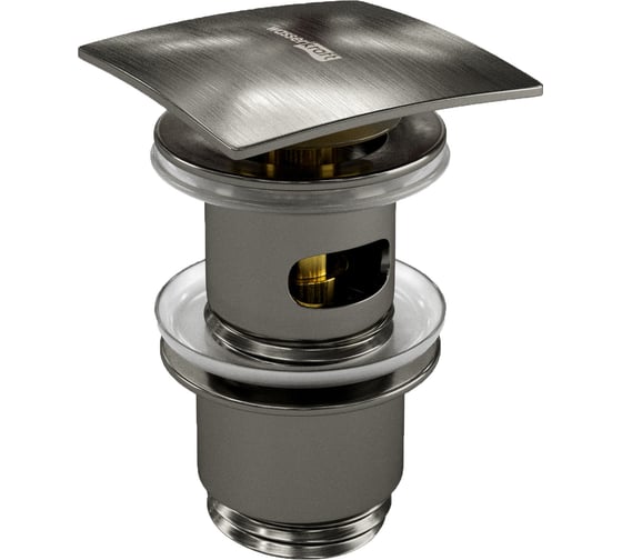 Изображение товара Донный клапан WasserKRAFT Push-up A167