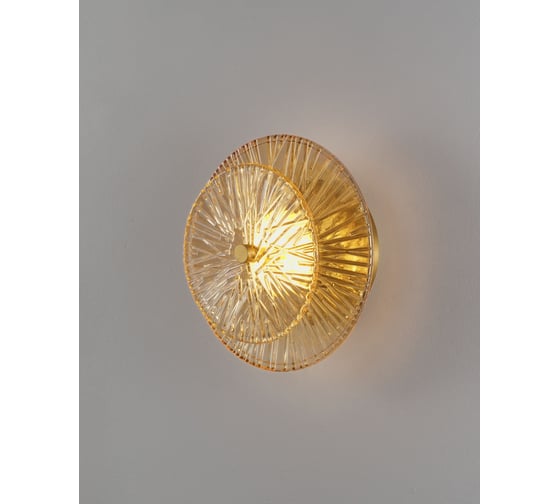 Изображение товара Светильник настенный Moderli светодиодный Бра Brass, латунь, прозрачный V11022-WL