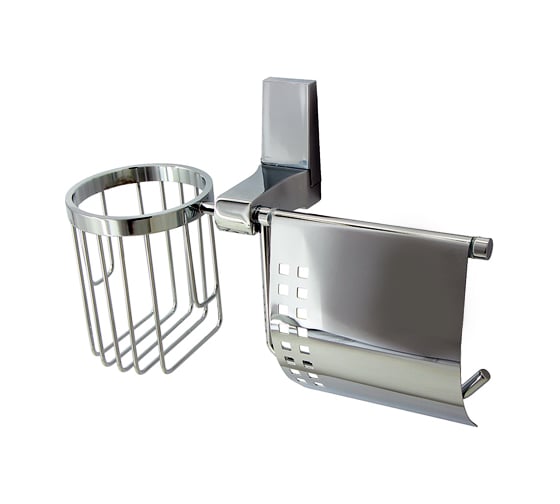 Изображение товара Держатель туалетной бумаги и освежителя WasserKRAFT Lopau K-6059