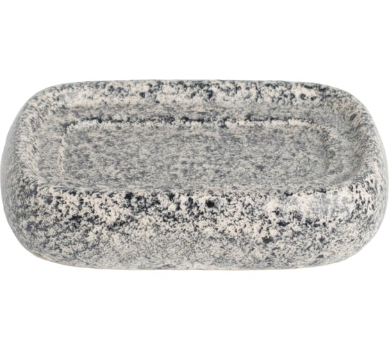 Изображение товара Настольная мыльница FORA CAVE, керамика FOR-CAV036