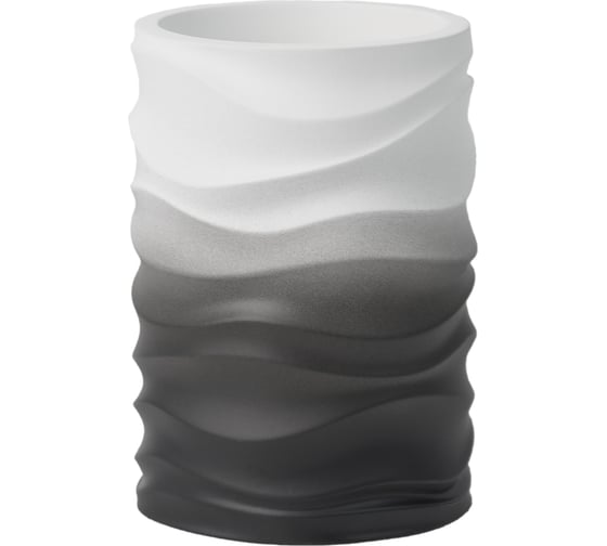 Изображение товара Настольный стакан для зубных щеток FORA MIST, полирезин FOR-MST044