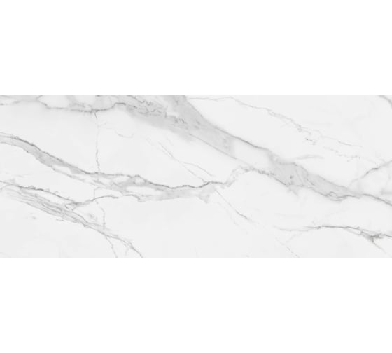 Изображение товара Плитка настенная Gracia Ceramica Modello white белый 01 25x60 мм, 1.2 кв. м/8 шт. СК000042664
