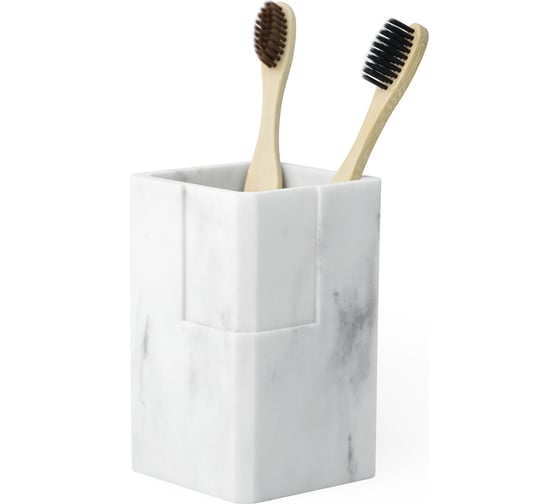 Изображение товара Настольный стакан для зубных щеток FORA URBAN, полирезин FOR-URB044