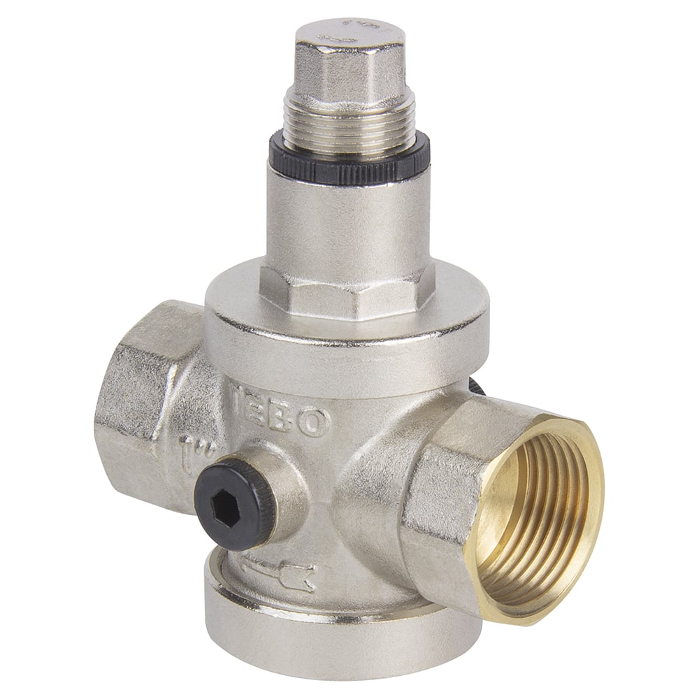 Изображение товара Редуктор давления поршневой TEBO ВН/ВН 1 с манометром T-АБ.701.1.CN