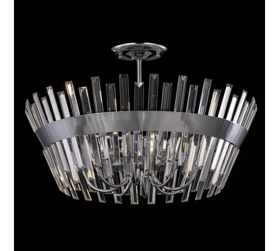 Изображение товара Люстра хрустальная потолочная Citilux Вестерос Хром CL307180
