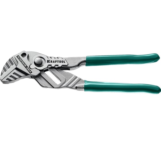 Изображение товара Переставные клещи-гаечный ключ KRAFTOOL Vise-Wrench 180 мм 22063