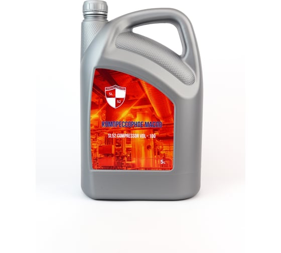Изображение товара Компрессорное масло Compressor VDL – 100, 5 л SL52 К0052024