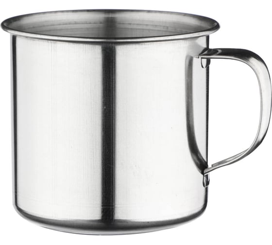 Изображение товара Кружка VETTA 300 мл, 8 см, нержавеющая сталь 832-014