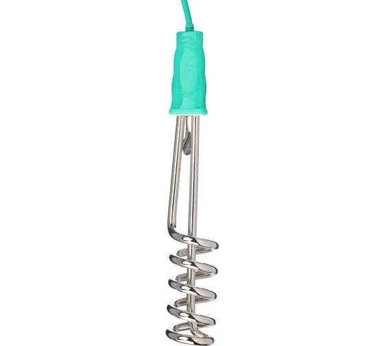 Изображение товара Электрокипятильник VETTA 1500 Вт, 250В, шнур 90 см, погружная часть 20 см 909-009