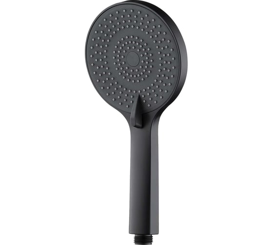 Изображение товара Душевая лейка AV Engineering 3 функции, черная AVSSS-075