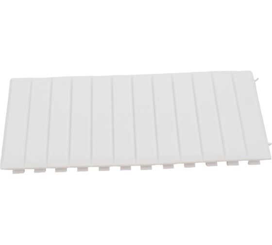 Изображение товара Заглушка для щитов GREENEL 6-ти местная БЕЛАЯ GE60001-01