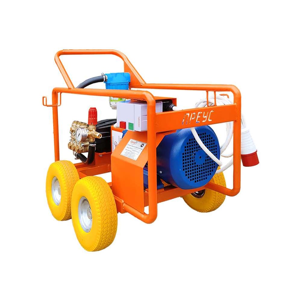 Изображение товара Мощный аппарат высокого давления Преус 3517А Е3517А для очистки