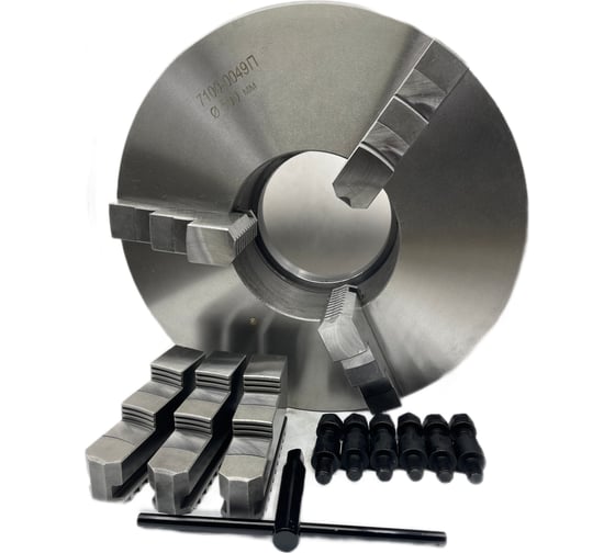 Изображение товара Патрон токарный ф500 мм, 3-х кулачковый, 7100-0049П (К11-500\C11) TORNERI Т020743