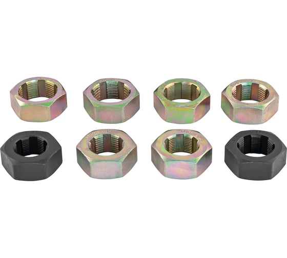 Изображение товара Набор для восстановления резьбы оси ШРУСа Thorvik 8 предметов CVJRTK 53217