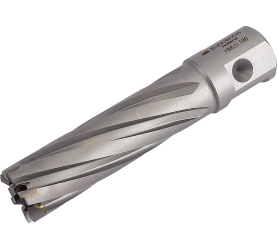 Изображение товара Сверло кольцевое (18х55 мм; TCT; Weldon 19/One-touch) Euroboor HMLU.180