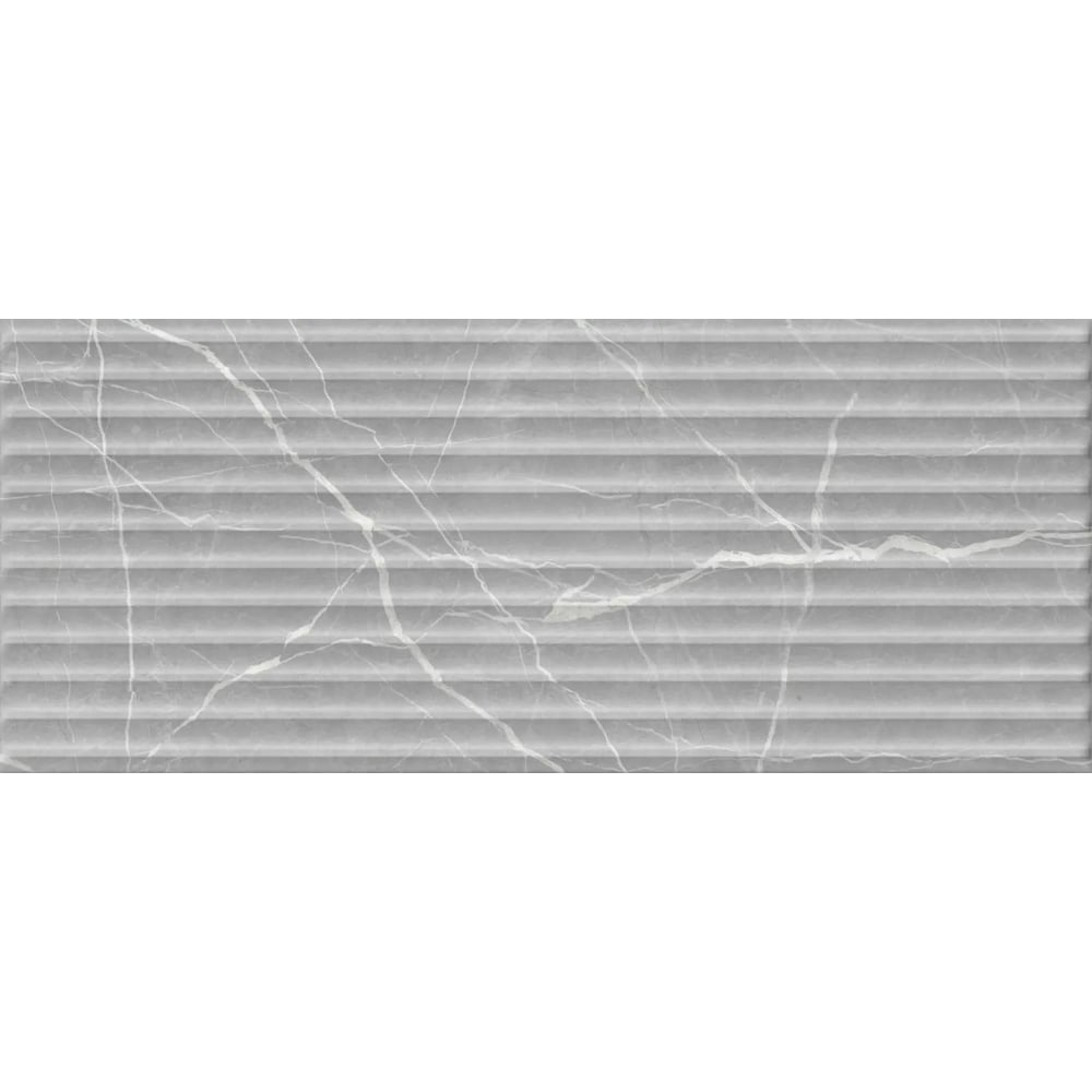 Изображение товара Плитка настенная Gracia Ceramica Modello grey 25x60 мм