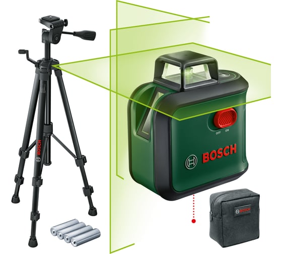 Изображение товара Лазерный нивелир Bosch AdvancedLevel 360 Set 0603663B04