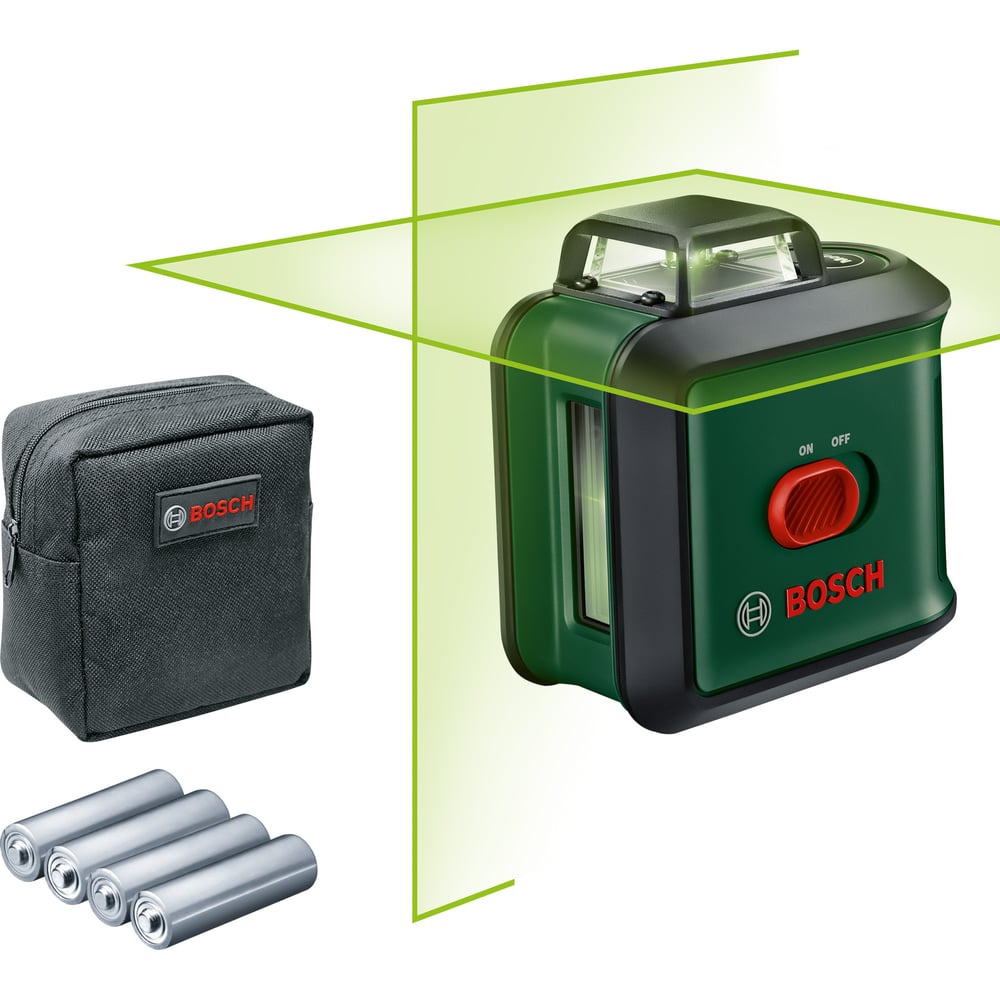 фото Лазерный нивелир bosch universallevel 360 basiс 0603663e00