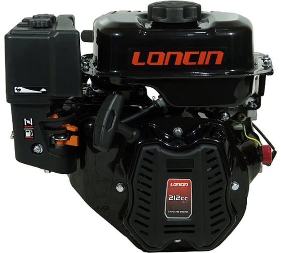 Изображение товара Двигатель LC170FA A type D20 7 л.с. Loncin 00-00154157
