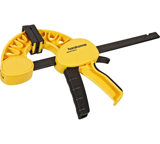 Изображение товара Струбцина быстрозажимная Hanskonner 150 мм, 180-200 кгс, сжим-разжим HK1078-08-15