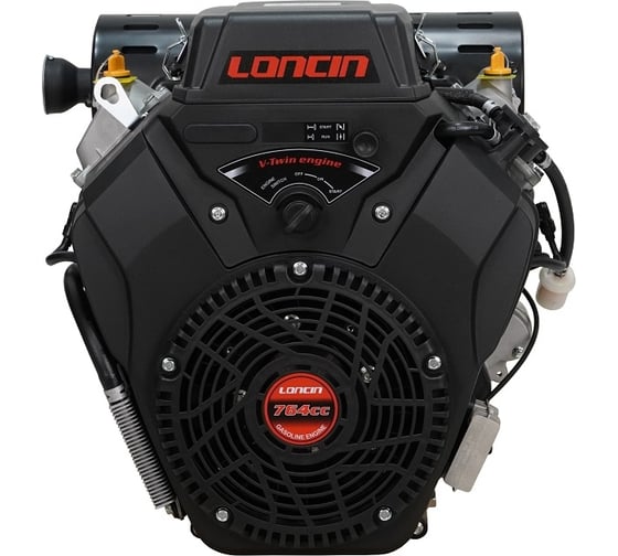 Изображение товара Двигатель LC2V80FD B-type, V-образный, 10А, 30 л.с. Loncin 00-00154600