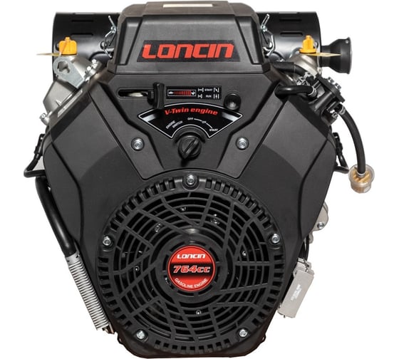 Изображение товара Двигатель LC2V80FD-EFI H-type, D25, 20А, 30 л.с. Loncin 00-00004934