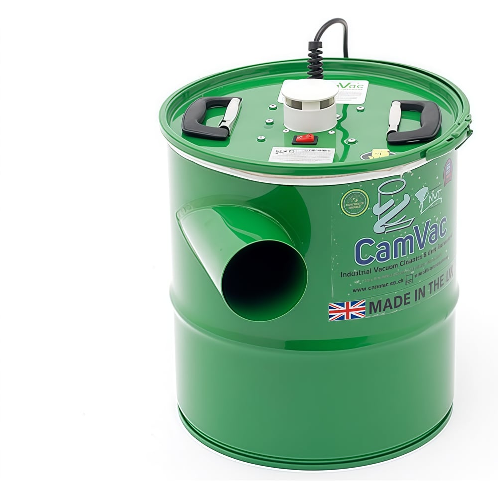 Изображение товара Пылесос Record Power CamVac CGV286-3 для сбора древесной стружки 1000 Вт