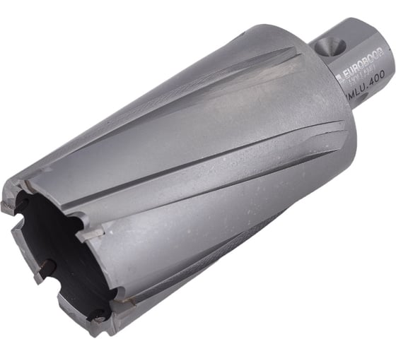 Изображение товара Сверло кольцевое (40х55 мм; TCT; Weldon 19/One-touch) Euroboor HMLU.400