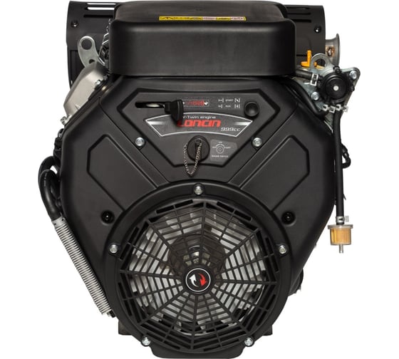 Изображение товара Двигатель Loncin LC2V90FD, B-type, V-образный, конусный вал 00-00005753