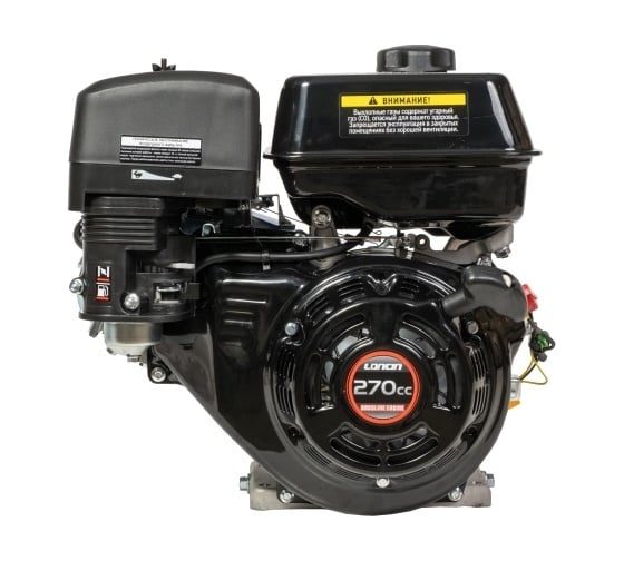 Изображение товара Двигатель Loncin G270F, A-type, D25 00-00005800