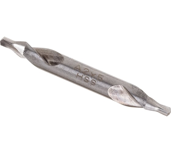 Изображение товара Сверло центровочное DIN 333 А (2.0х40 мм) RUKO 217020