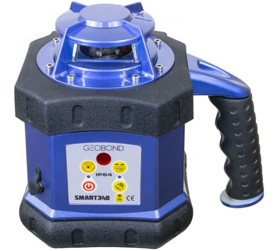 Изображение товара Лазерный ротационный нивелир Geobond Smart340 500001