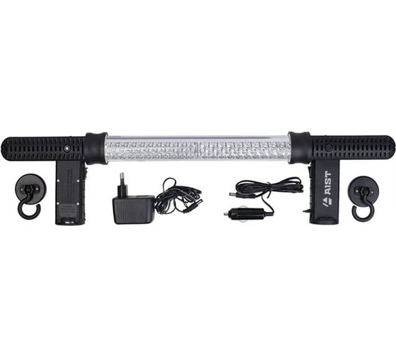 Изображение товара Переносная светодиодная лампа AIST LED 220В12В аккумуляторная 60 диодов 19311760 00-00010905