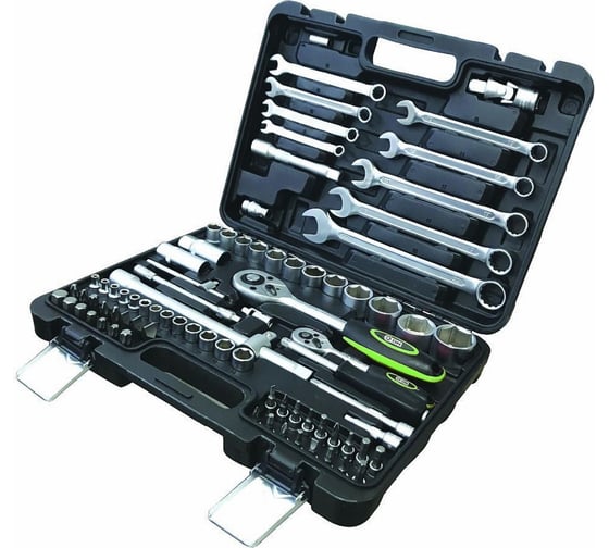 Изображение товара Набор инструментов ON 82 предмета, кейс 04-10-082