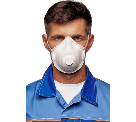 Изображение товара Респиратор Юлия-119 с клапаном FFP1 RD 10шт. 20474