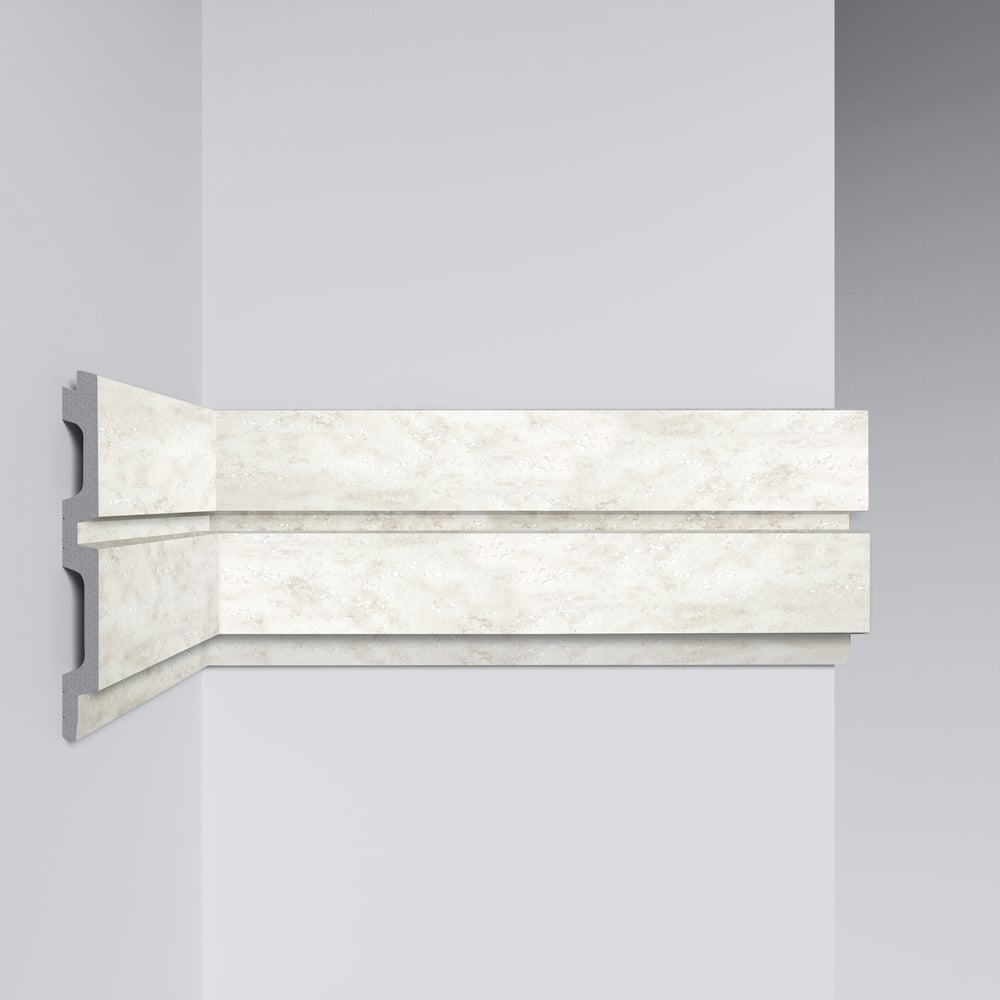 Изображение товара Декоративная стеновая панель Decomaster 122x12x2900 мм бетон бежевый влагостойкая Изображение товара Декоративная стеновая панель Decomaster 122x12x2900 мм бетон бежевый влагостойкая