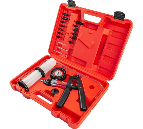 Изображение товара Вакуумное приспособление для проверки герметичности в наборе Thorvik 19 предметов VPP 53253