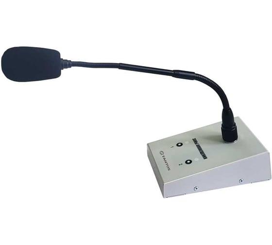 Изображение товара Выносной пульт управления для системы оповещения на базе Tantos TSo-MK TSo-M120F 00-00095690