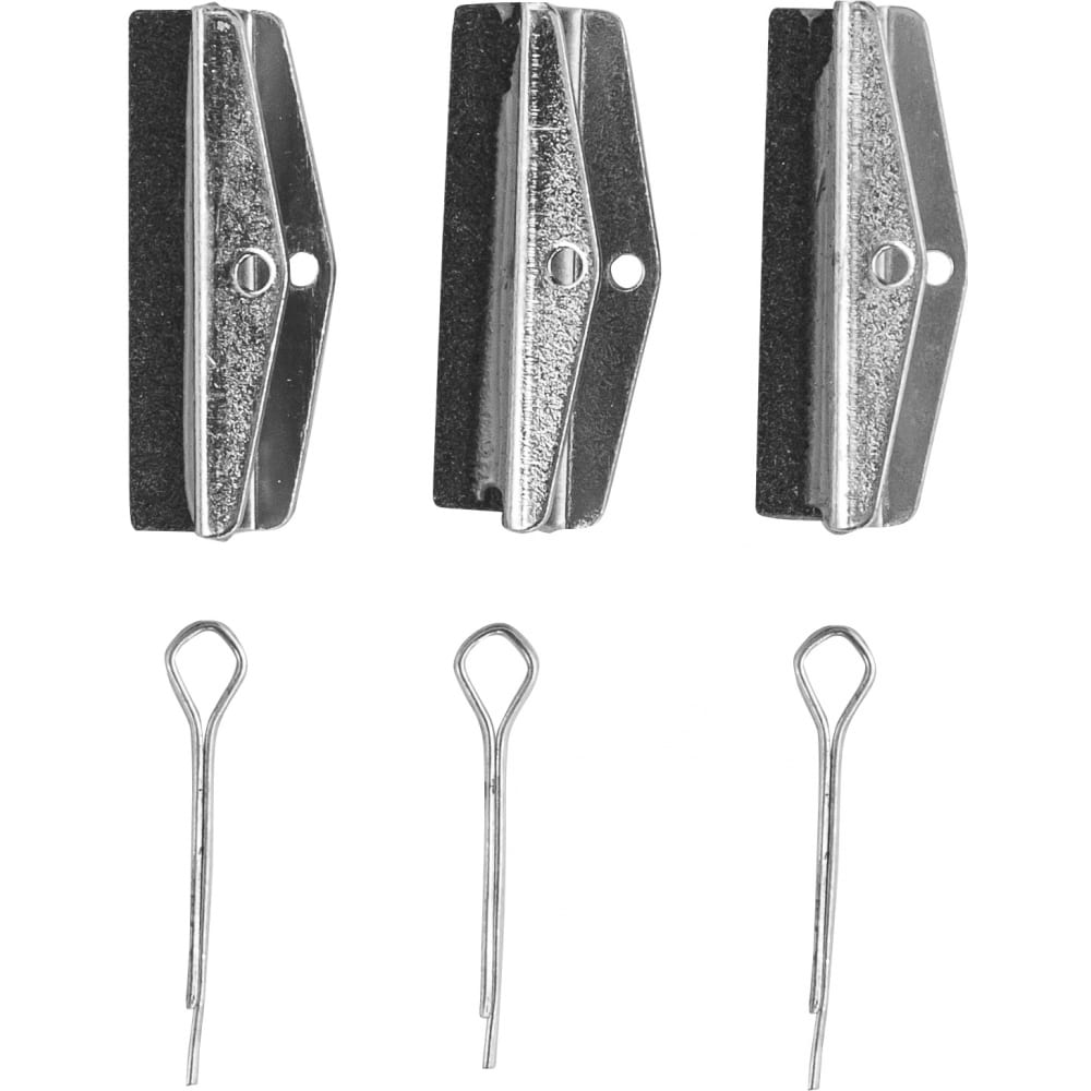 Сменные шлифовальные насадки хона для расточки гидравлических цилиндров THORVIK 53259 - фото 1