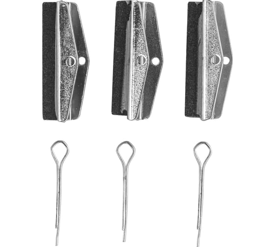 Изображение товара Сменные шлифовальные насадки хона для расточки гидравлических цилиндров Thorvik 28.5 мм 53259