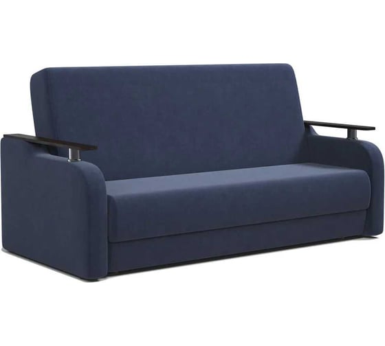 Изображение товара Диван-книжка Шарм Грант Д 120 велюр Ультра миднайт 1705246212