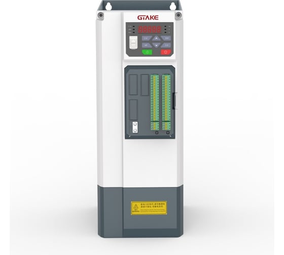 Изображение товара Преобразователь частоты GTAKE 22 кВт; 45 А; 3x400VAC; 150% 1 мин; IP20; Встроенный тормозной ключ GK900-4T22GB