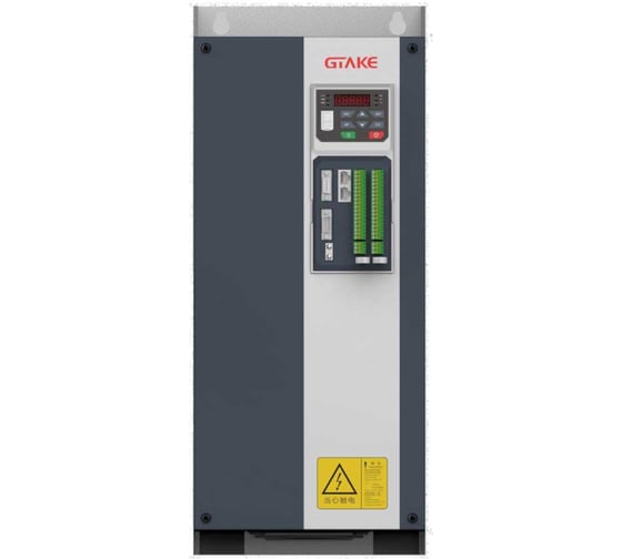 Изображение товара Преобразователь частоты GTAKE 55 кВт; 112 А; 3x400VAC; 150% 1 мин; IP20 GK900-4T55G