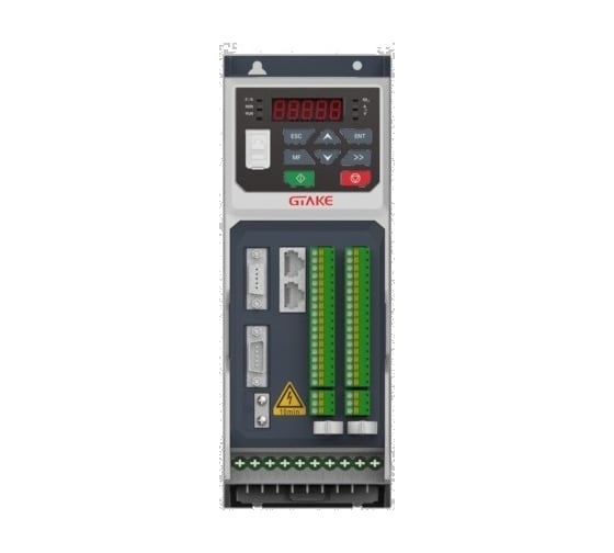 Изображение товара Преобразователь частоты GTAKE 1.5 кВт; 3.8 А; 3x400VAC; 150% 1 мин; IP20; Встроенный тормозной ключ GK900-4T1.5LB
